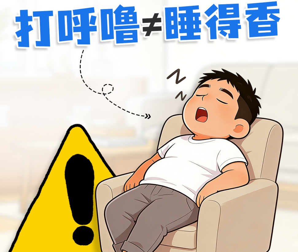 4种呼噜类型对号入座，吃药打针没用，高危